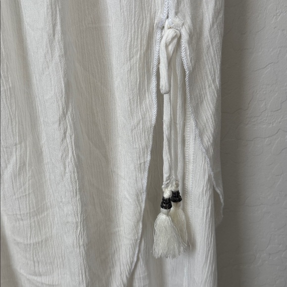 NWT Becca Strapless Dress Swim Coverup Size M - Picture 4 of 4